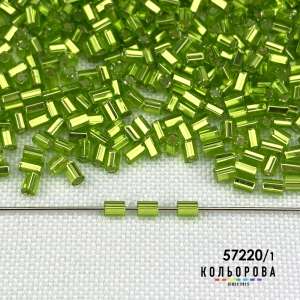 Preciosa Glass Bugle Beads 35122/57220/1