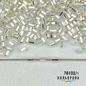 Preciosa Glass Tube Beads 35122/78102/1