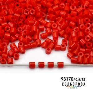 Preciosa Glass Bugle Beads 35112/93170/0.5''