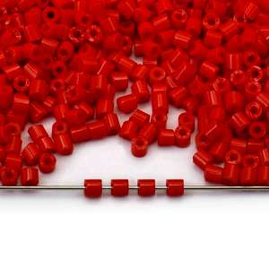 Preciosa Glass Bugle Beads 35112/93190/0.5''