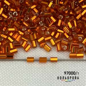 Preciosa Glass Bugle Beads 35122/97000/1