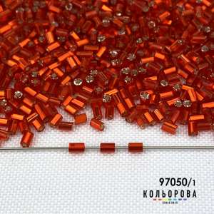 Preciosa Glass Bugle Beads 35122/97050/1