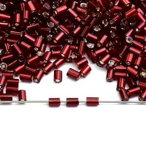 Preciosa Glass Bugle Beads 35112/97090/1