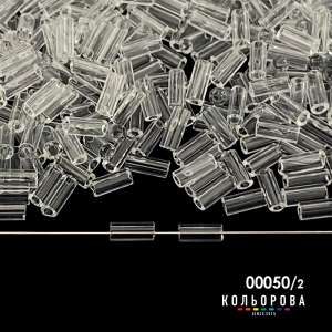 Preciosa Glass Bugle Beads 35112/00050/2