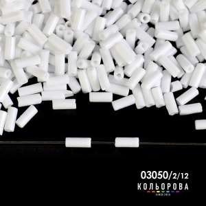 Preciosa Glass Bugle Beads 35112/03050/2