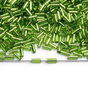 Preciosa Glass Bugle Beads 35112/57430/2