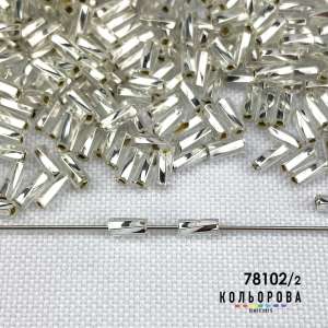 Preciosa Glass Bugle Beads 35128/78102/2