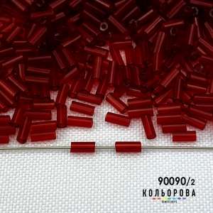 Preciosa Glass Bugle Beads 35112/90090/2