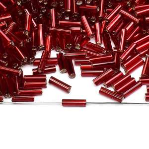 Preciosa Glass Bugle Beads 35122/97090/2
