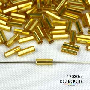 Стеклярус Preciosa 35122/17020/3"