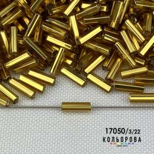 Стеклярус Preciosa 35122/17050/3"