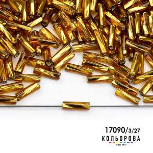 Стеклярус Preciosa 35127/17090/3"