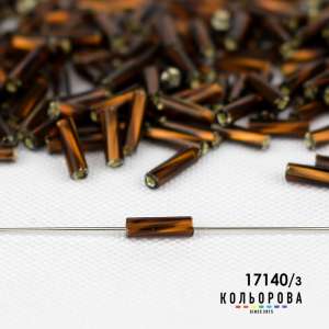 Стеклярус Preciosa 35127/17140/3"