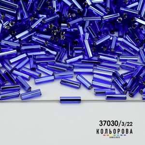 Стеклярус Preciosa 35122/37030/3"