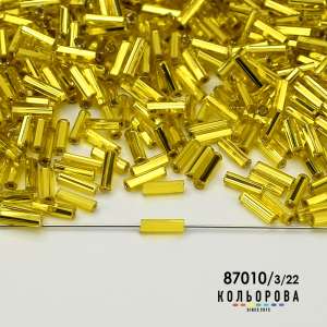 Стеклярус Preciosa 35122/87010/3"