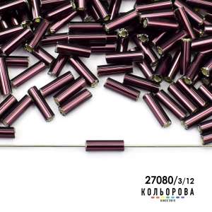 Preciosa Glass Bugle Beads 35112/27080/3