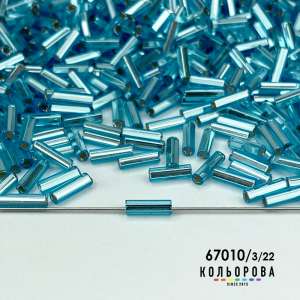 Preciosa Glass Bugle Beads 35122/67010/3