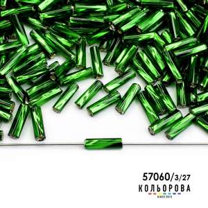Стеклярус Preciosa 35127/57060/3"