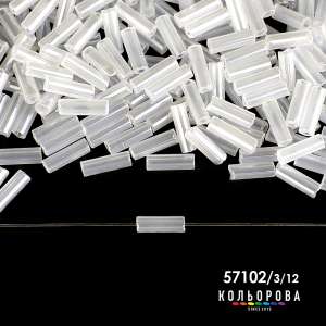 Preciosa Glass Bugle Beads 35112/57102/3