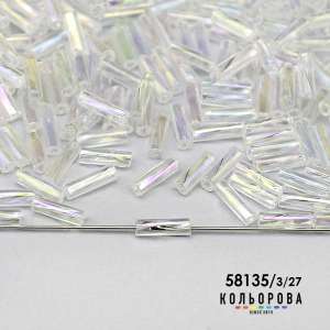 Стеклярус Preciosa 35127/58135/3"