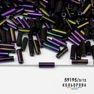 Preciosa Glass Bugle Beads 35112/59195/3