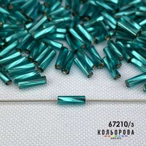 Preciosa Glass Bugle Beads 35127/67210/3
