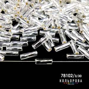 Preciosa Glass Bugle Beads 35130/78102/3
