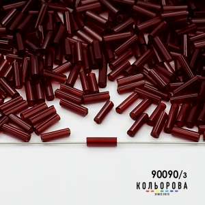 Стеклярус Preciosa 35112/90090/3"