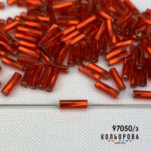 Preciosa Glass Bugle Beads 35127/97050/3