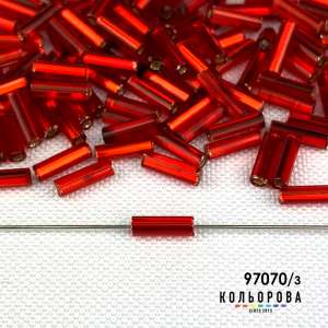 Стеклярус Preciosa 35122/97070/3"