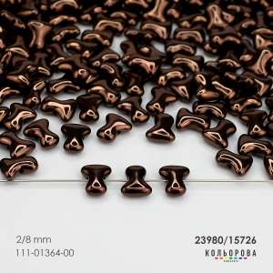 Preciosa TEE (2х8 mm.) 23980/15726