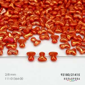 Preciosa TEE (2x8 mm.) 93180/21415