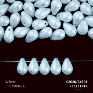 Preciosa DROP (6х9 мм.) 02020/24301