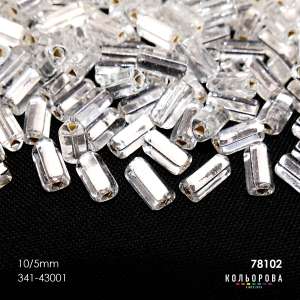 Preciosa TRIANGLES (10x5 mm) 78102#