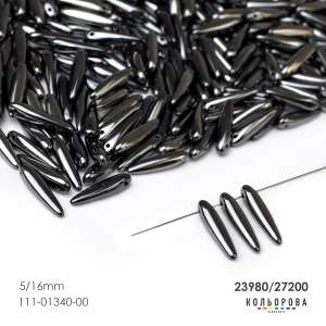 Preciosa THORN (5x16 mm.) 23980/27200