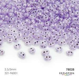 Preciosa TWINS (2.5х5 мм) 78028#