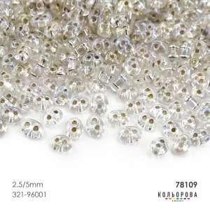 Preciosa TWINS (2.5х5 мм) 78109#