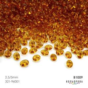 Preciosa TWINS (2.5х5 мм) B1009#