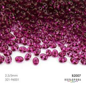 Preciosa TWINS (2.5х5 мм) B2007#