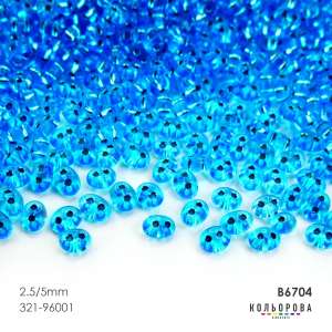 Preciosa TWINS (2.5х5 мм) B6704#