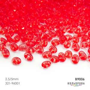 Preciosa TWINS (2.5x5 mm) B9006#