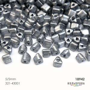 Preciosa TRIANGLES (5x5 mm) 18942#