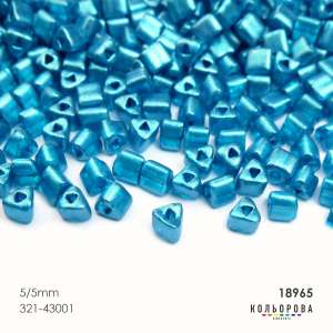 Preciosa TRIANGLES (5x5 mm) 18965#