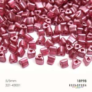 Preciosa TRIANGLES (5x5 mm) 18998#