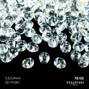 Preciosa DROPS (3.5х3.9 mm) 78102#