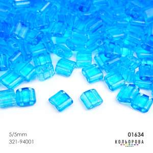 Preciosa KARO (5x5 mm) 01634#