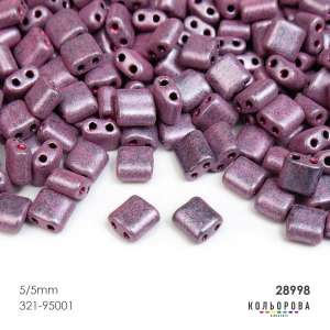 Preciosa KARO (5x5 mm) 32195/28998#