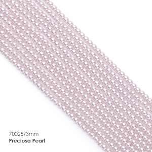 Preciosa PEARL 70025/3mm