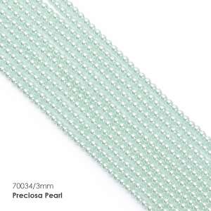 Preciosa PEARL 70034/3mm