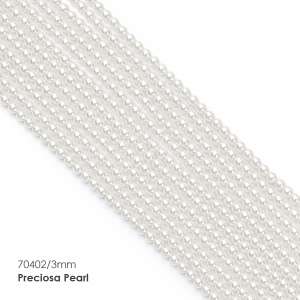 Preciosa PEARL 70402/3mm
